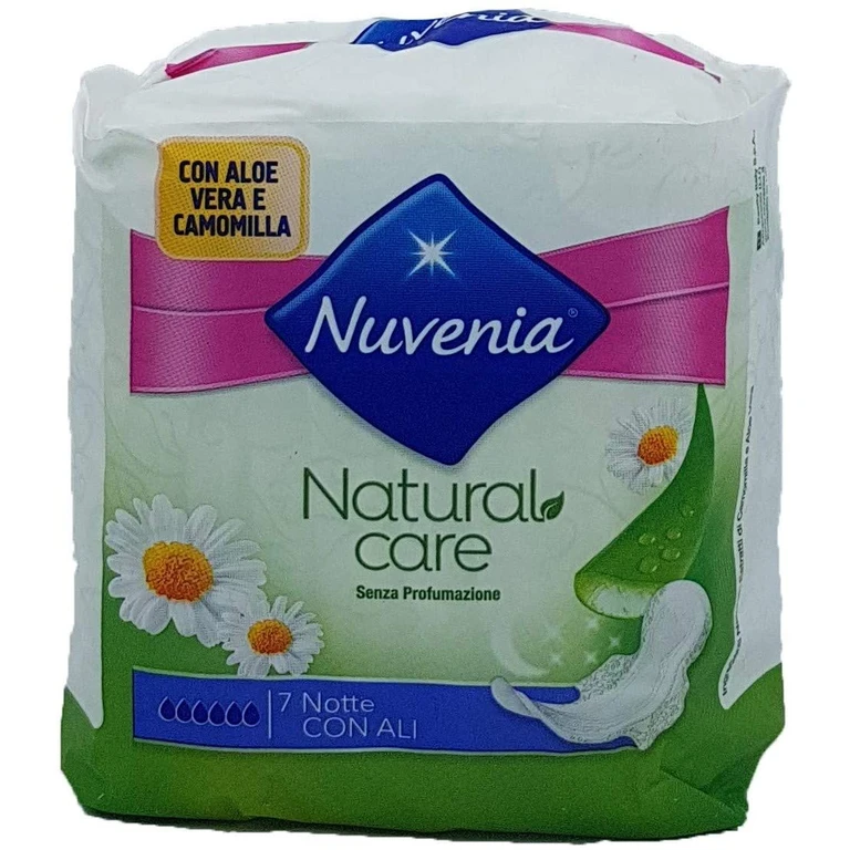 Natural Care Night With Wings X 7