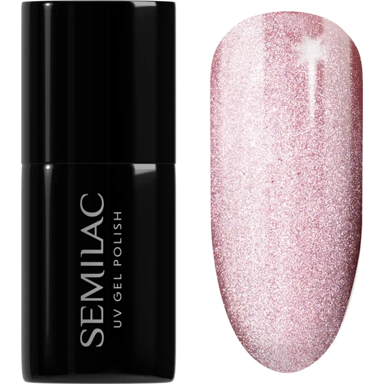 UV Hybrid Gloss GALA gel nail polish with UV/LED lamp color 663 Blush Gloss 7 ml