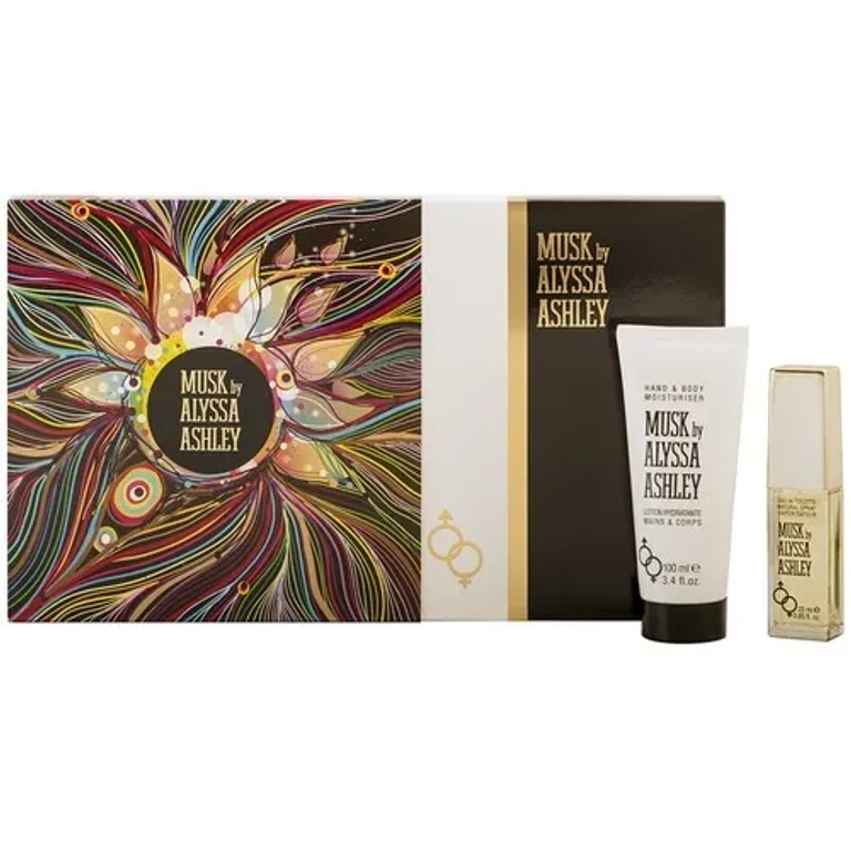 Musk Eau de Toilette Spray 50ml 2-piece set