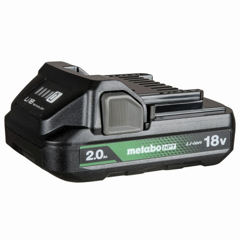 18V 2 Ah Lithium-Ion Battery with Fuel Gauge
