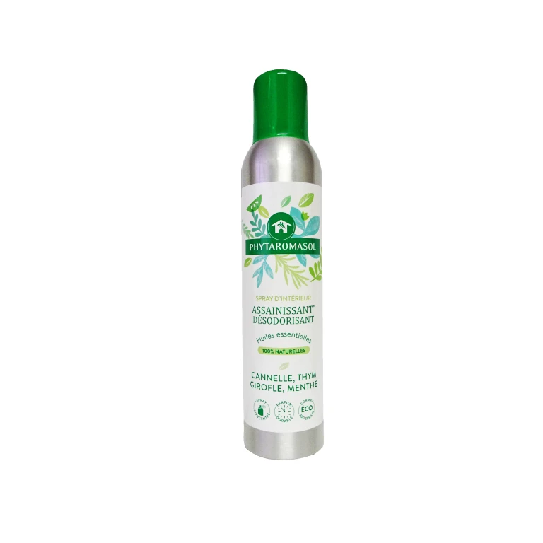 Phytaromasol Deodorant Cinnamon Carnation Thyme Mint 250ml