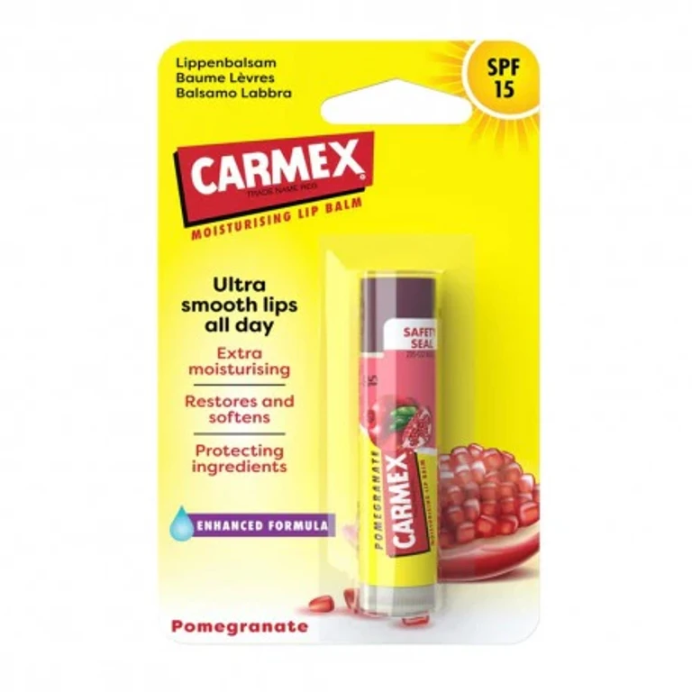 Pomegranate Lip Balm Stick SPF15