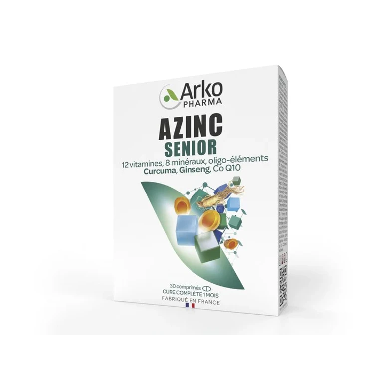 Azinc Senior - 30 tablets