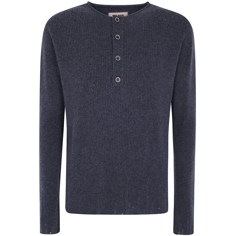 Shirt Long Sleeve "Henley"