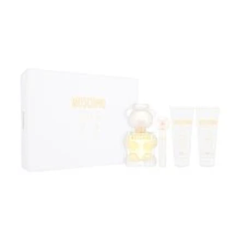 Box set kit Toy 2 EDP 100 ml, miniature EDP 10 ml, body lotion 100 ml, and volume shower gel 100 ml
