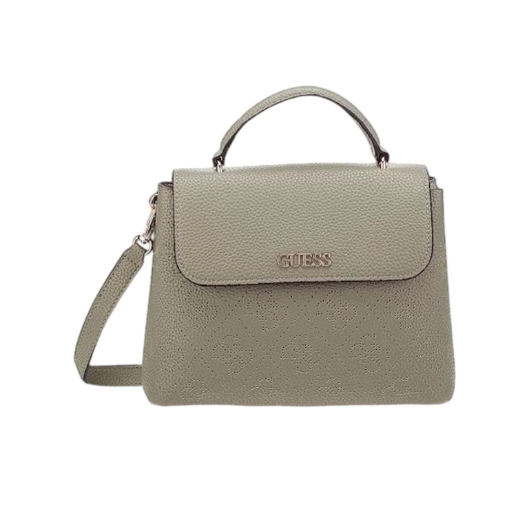 Amara Women's Shoulder Bag Synthetic Leather Sage 4G Logo 34x29x11 cm