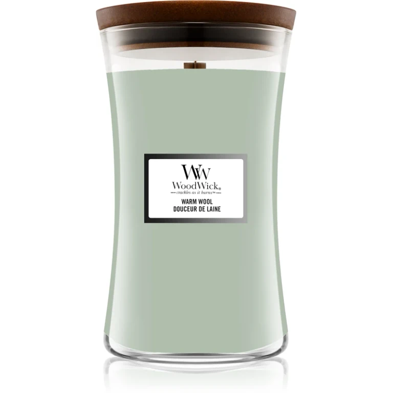 Warm Wool Jar - Scented Candle - 609.5g