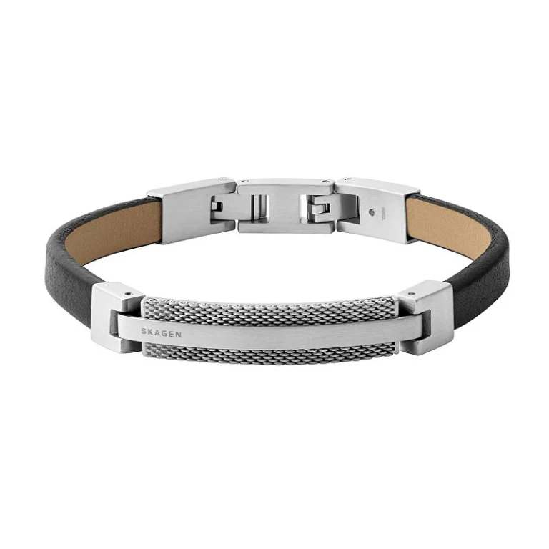 Men's Leather Bracelet Torben Skjm0208040