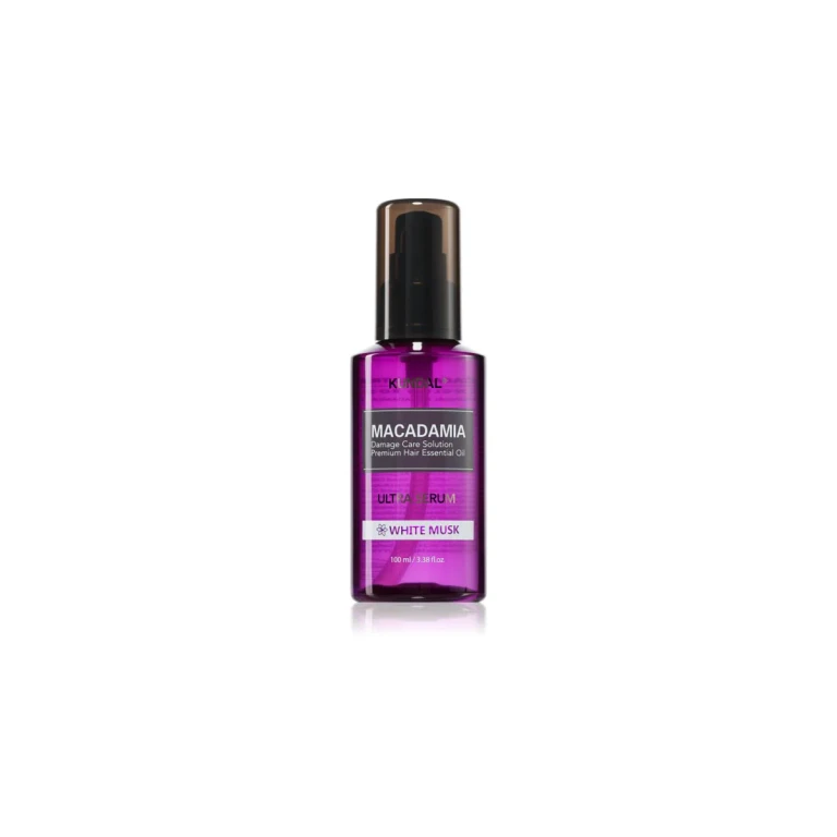 Macadamia Ultra White Musk Regenerating Oil Serum for Damaged Hair 100ml