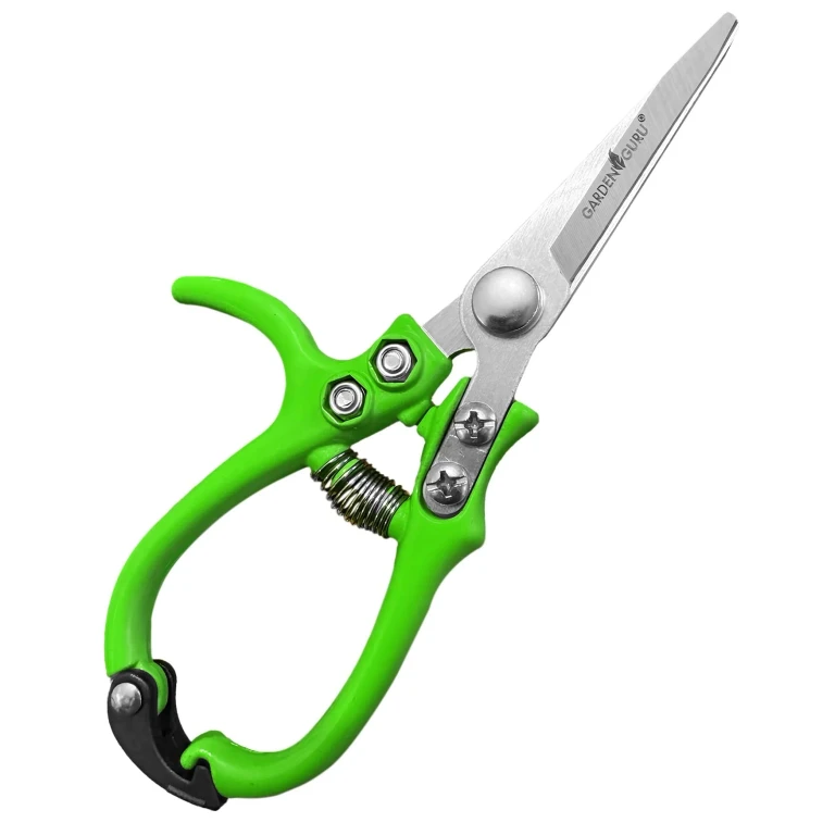 Garden Guru Stainless Steel Bonsai Pruner Shears Clippers (straight)