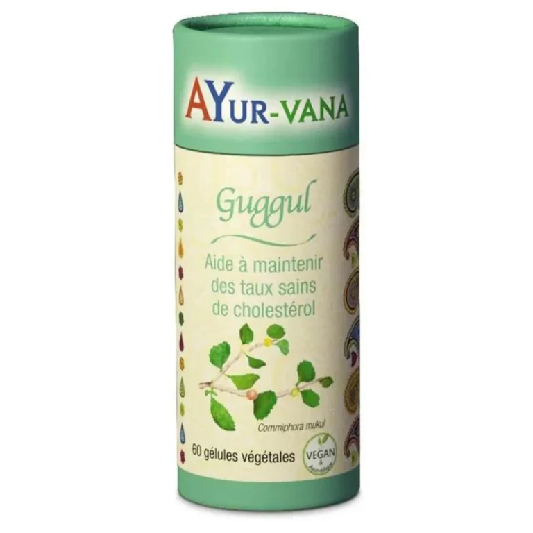 Guggul Cholesterol 60 capsules