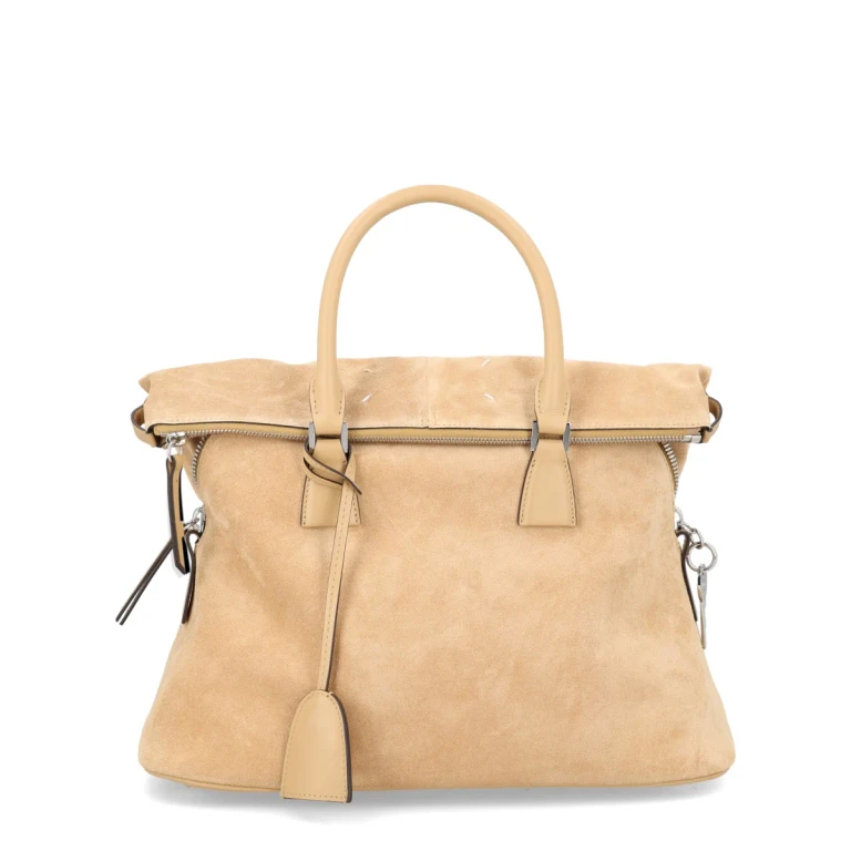 Soft Medium Leather Handbag