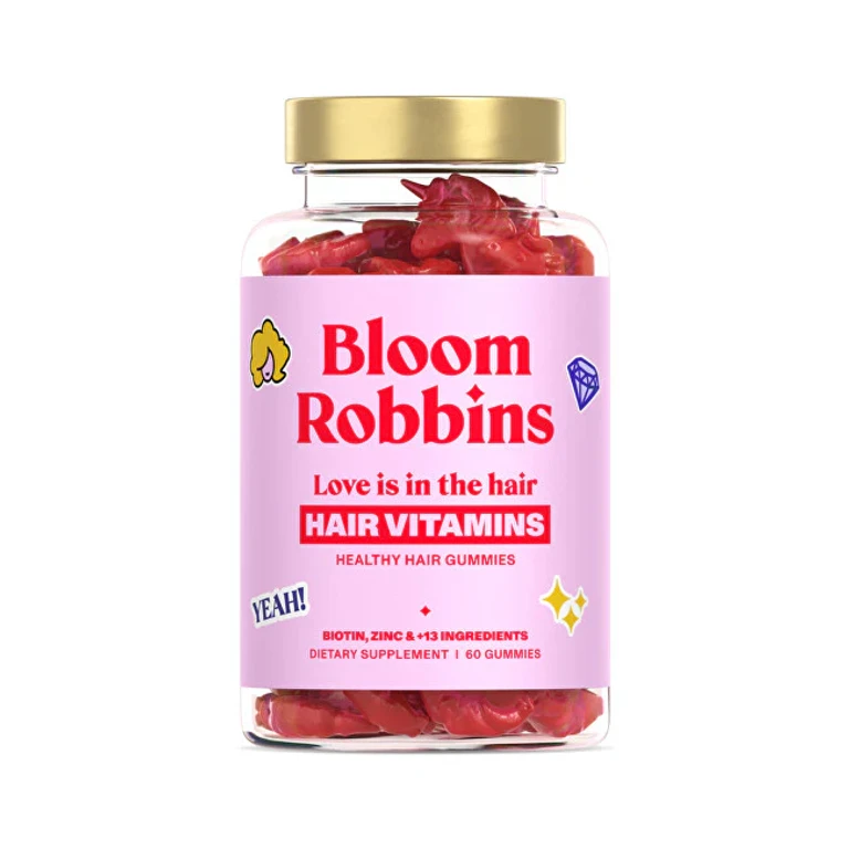 Love is in the hair - gummy candies for healthy hair 60 pieces