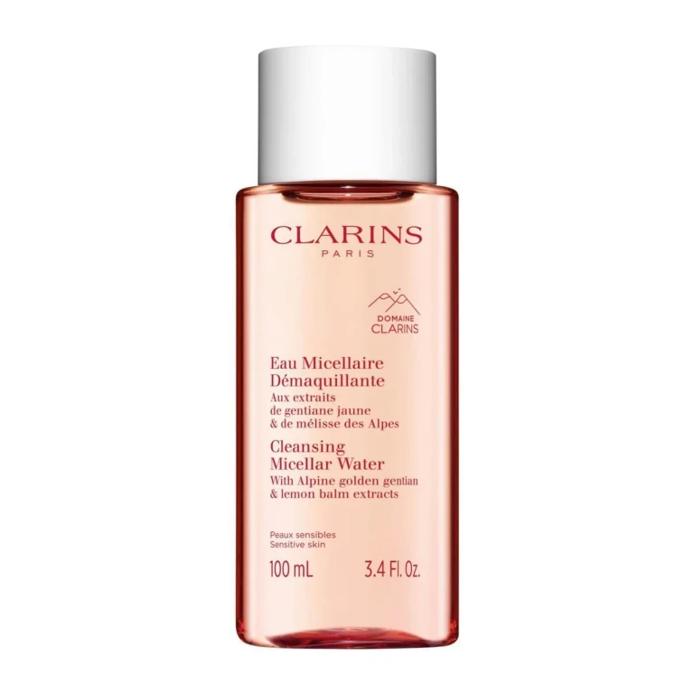 micellar cleansing water for sensitive skin 100 ml