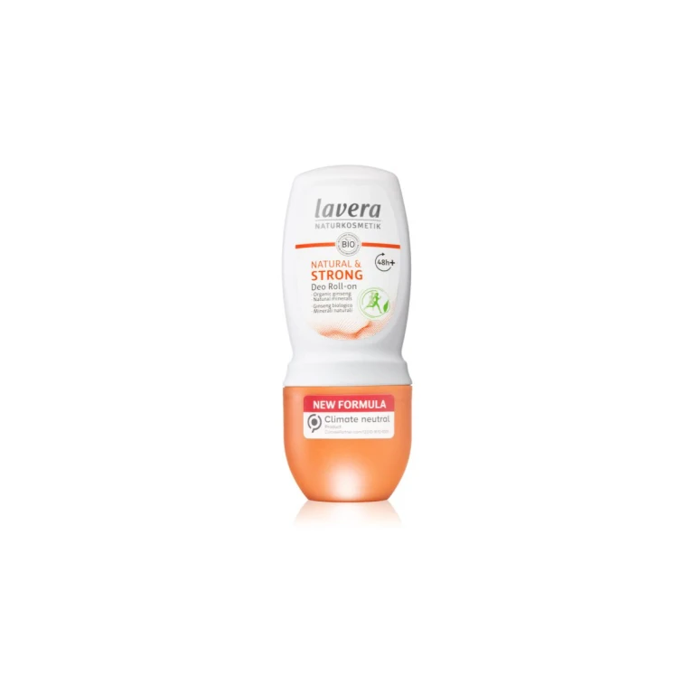 Natural & Strong Deodorant Roll-On For Sensitive Skin 50 Ml