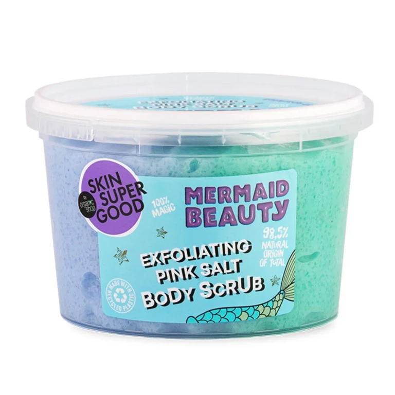 Mermaid Beauty Body Scrub Pink Salt 250ml