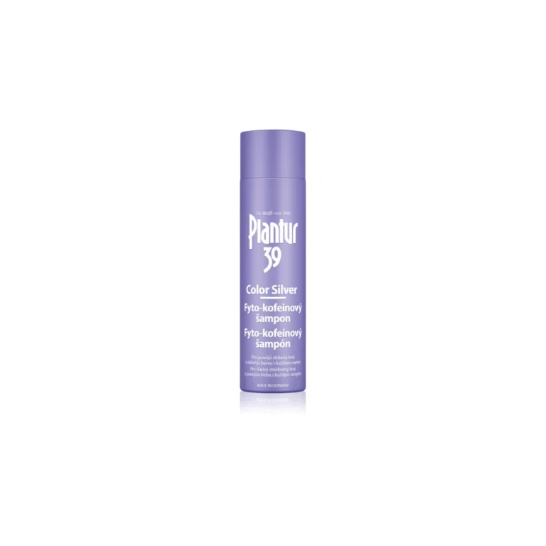 39 Color Silver caffeine shampoo neutralizing for yellow tones 250 ml