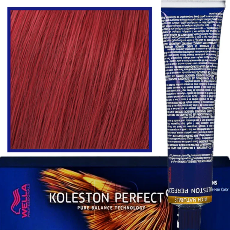 Koleston Perfect Me Hair Color 60ml 77/46 Red Violet Medium Intense