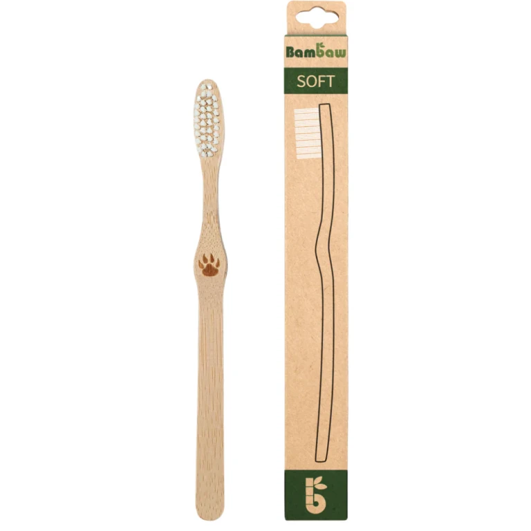 Bamboo Toothbrush - Soft