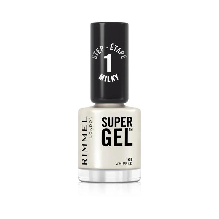 Super Gel Nail Polish Gel Without UV/LED Lamp Color 12ml