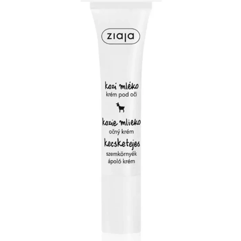 Eye contour cream with capsule milk Ziaja 15 ml