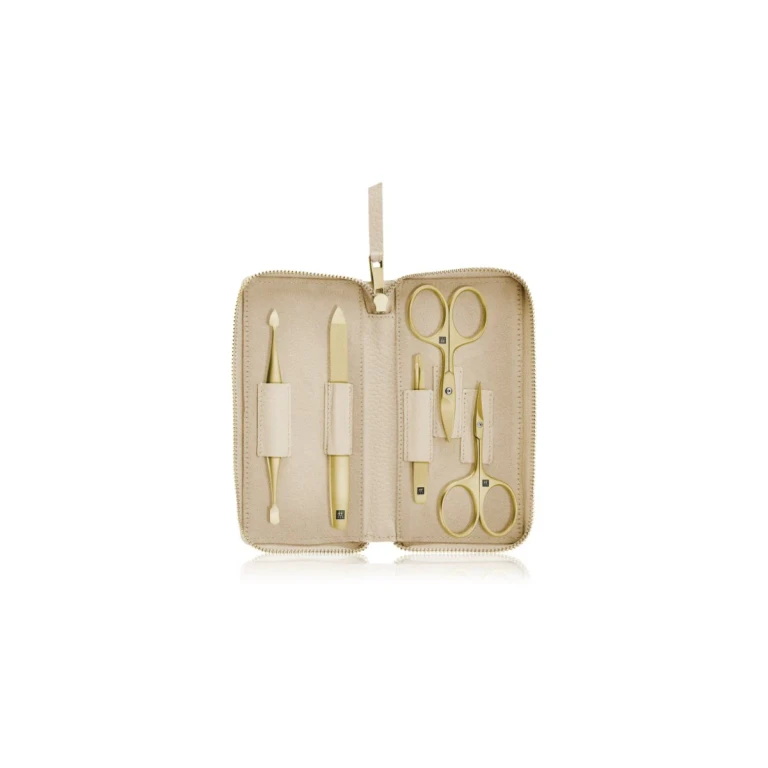 Premium Golden 5 Piece Manicure Set