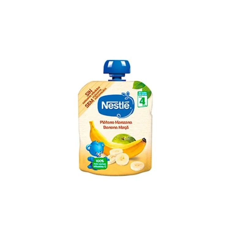 Nestlé Naturnes Banana and Apple 90g