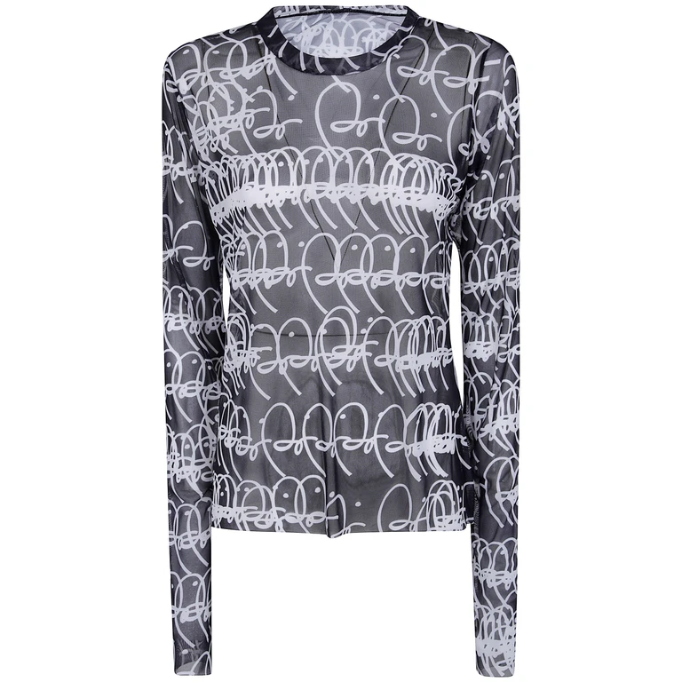T-Shirt Graphic Pattern Large Bi