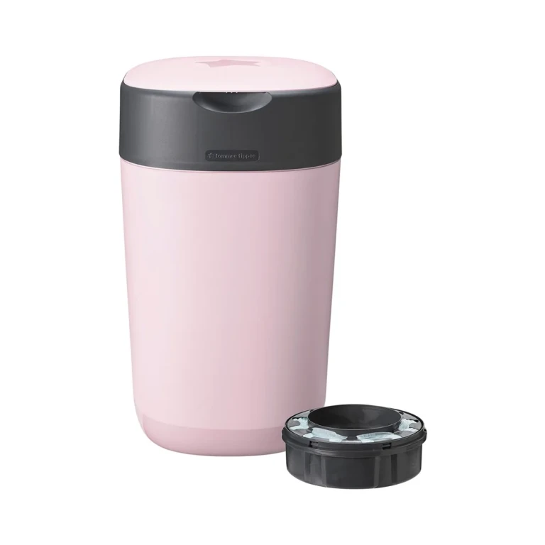 Twist & Click pink diaper eater
