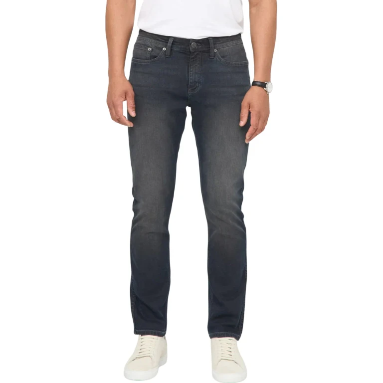 Performance Denim Relaxed Taper Jeans - Men's