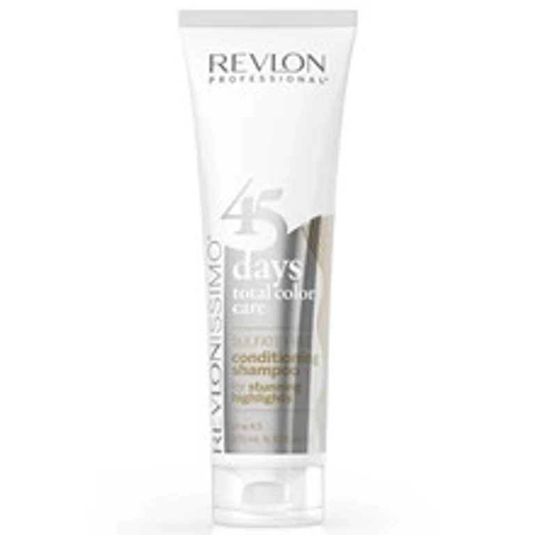 professional Issimo Shampoo and Conditioner Stunning (Gray, Blonde, and Colored Hair) 275ml