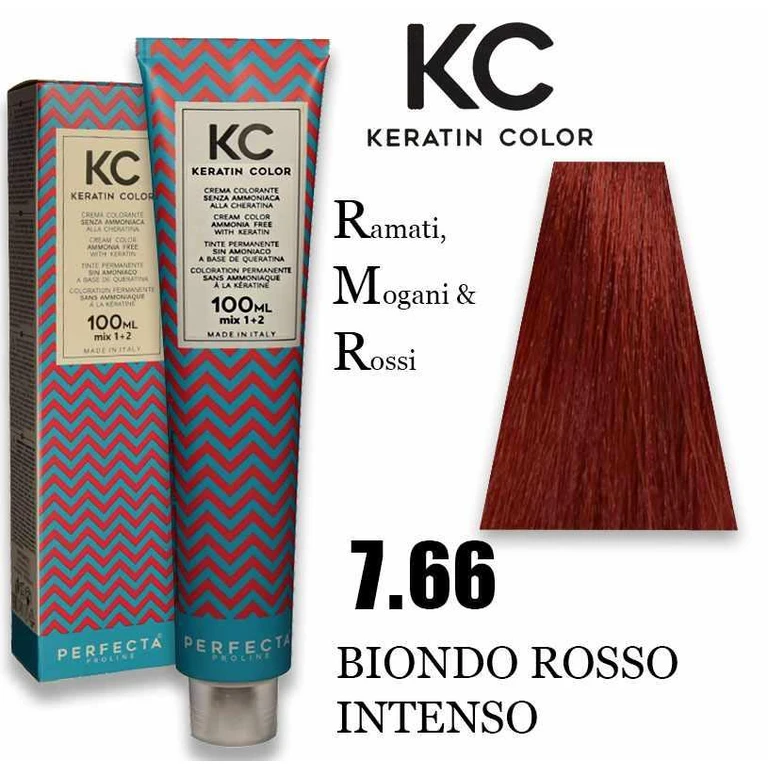 KC Creme colorante com queratina 100 ml