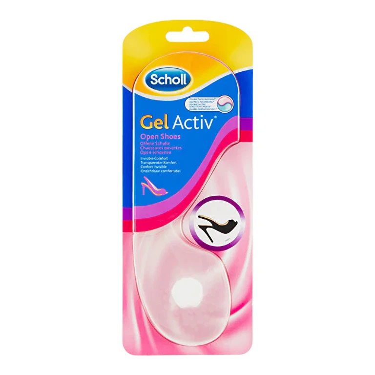 Palmilhas Scholl Gelactiv para Sapatos Abertos