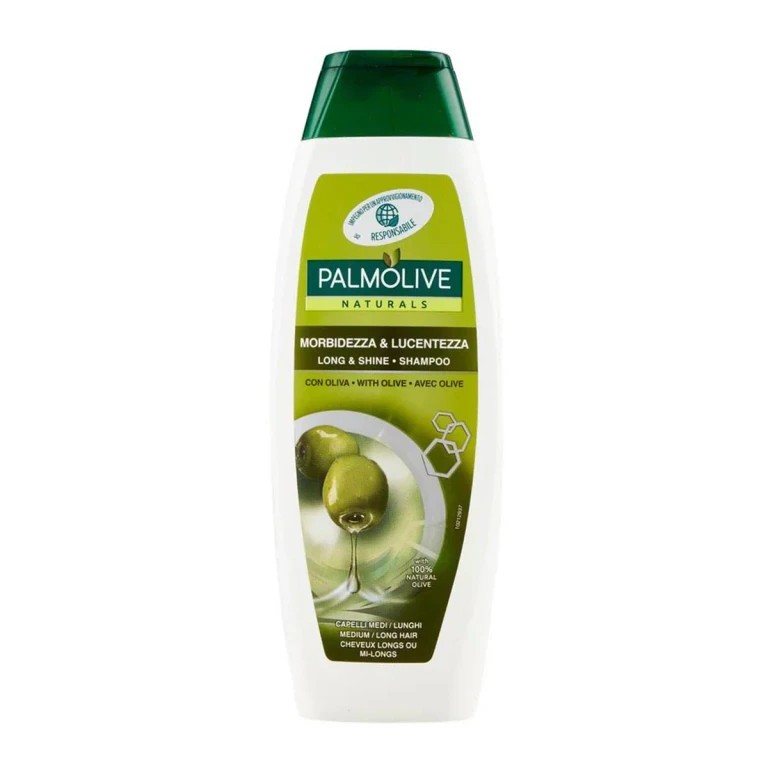 Softness & Shine Shampoo With Olive For Medium/Long Hair 350 Ml