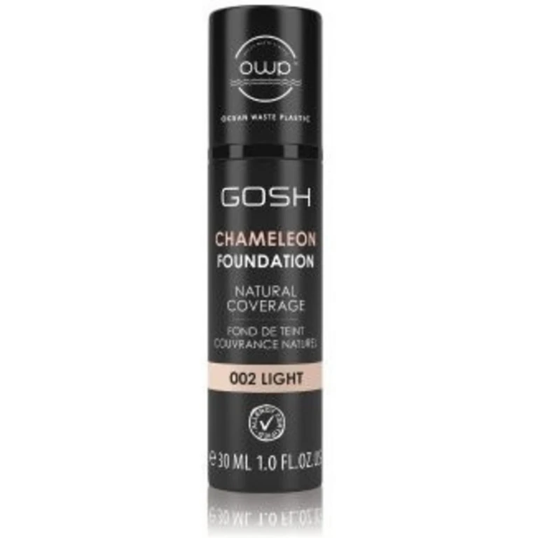 내추럴 리퀴드 파운데이션 카멜레온 002 Light 30 ml