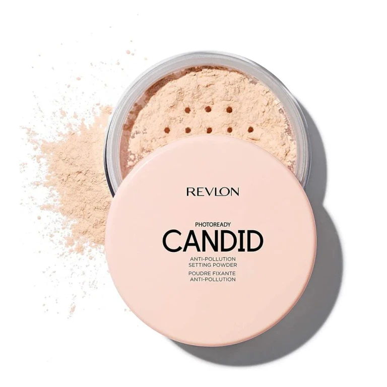 Revlon, PhotoReady Candid, anti-pollution, loose powder, 001, 15 g