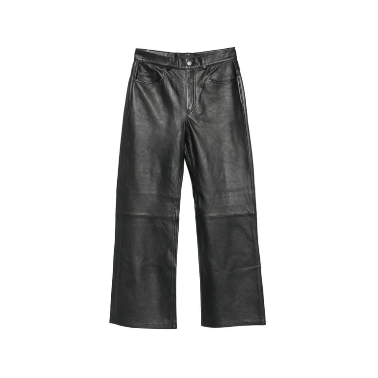 `Winny` Leather Pants