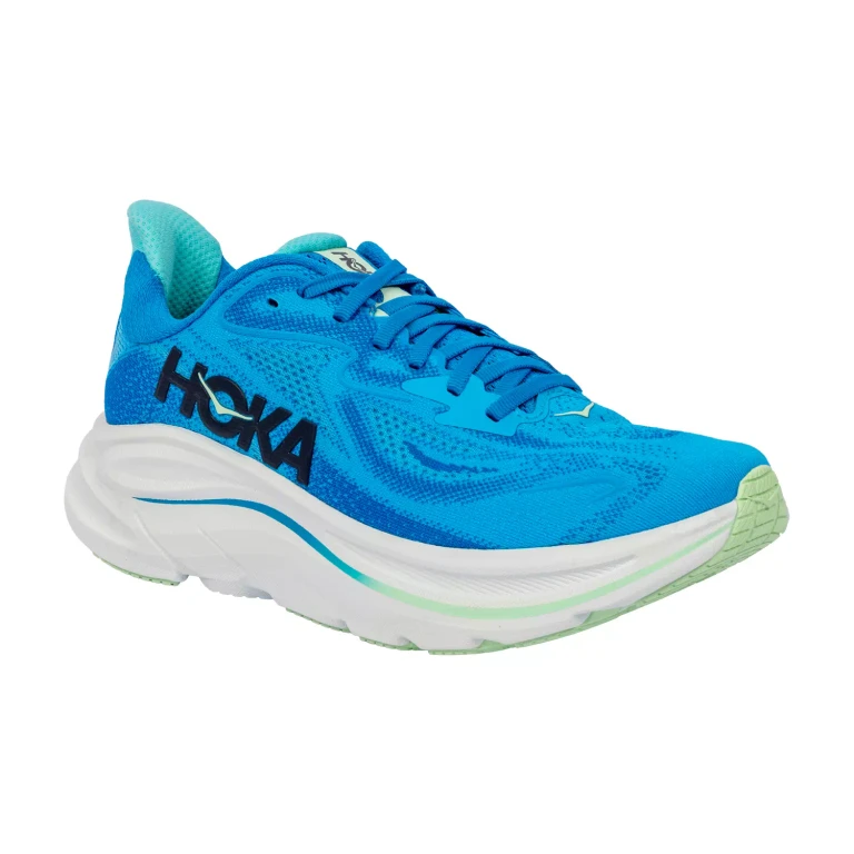 Men's Clifton 10 Sneaker - Hoka Blue / Skyward Blue 12:- 12, Hoka Blue/Skyward Blue