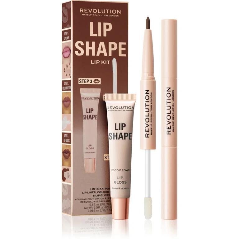 Shape Kit for lips color Coco brown