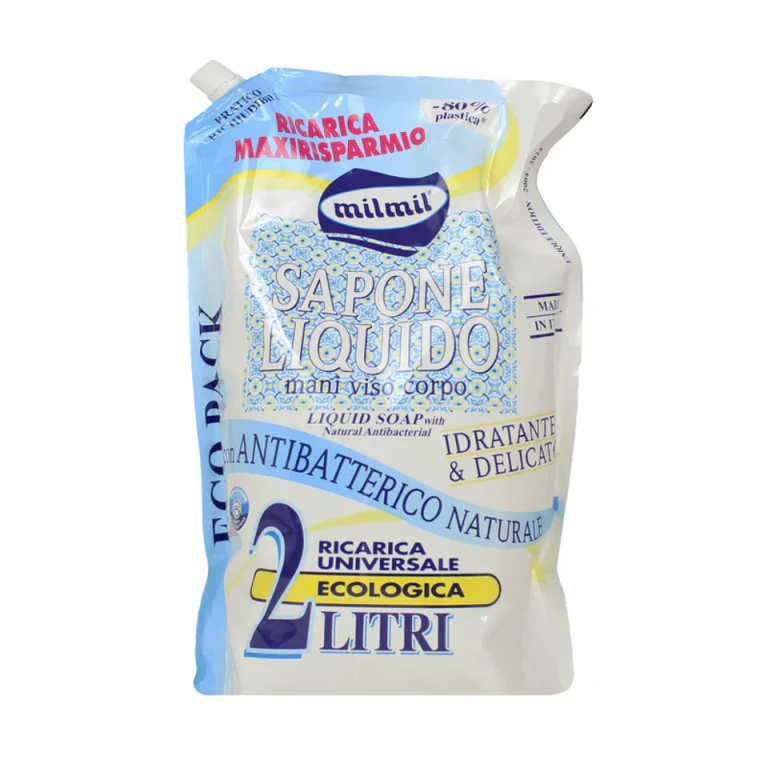 Liquid Soap For Hands Face Body Nourishing And Delicate Refill 2 L
