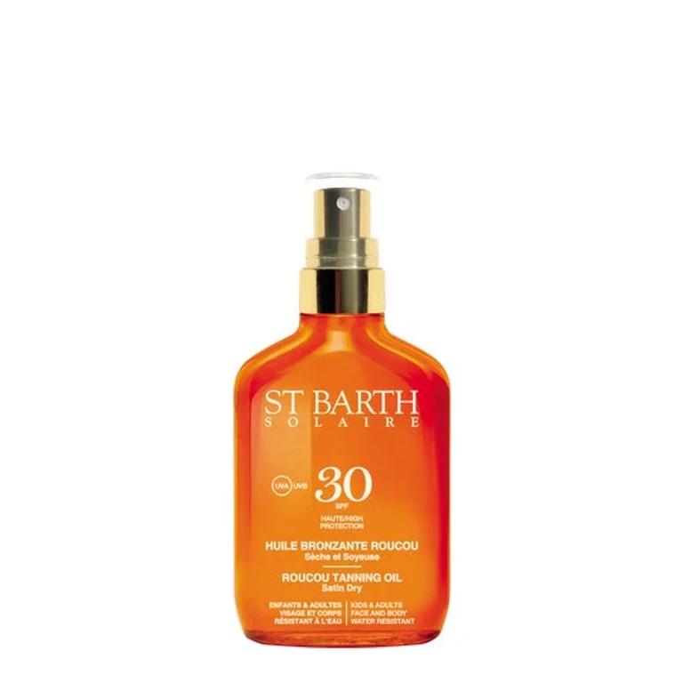 St. Barth Roucou SPF 30 Tanning Oil
