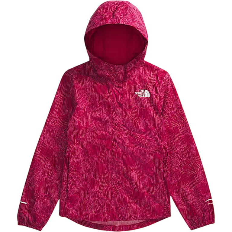 Antora Print Rain Jacket - Girls