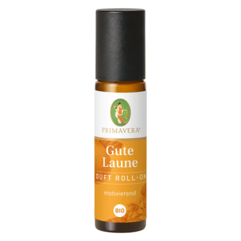 Aroma Roll-On Bio - Good Mood, 10 ml