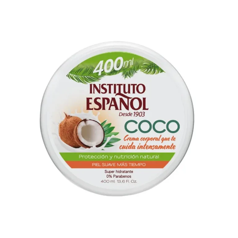 Super hydrating coconut body cream 400 ml