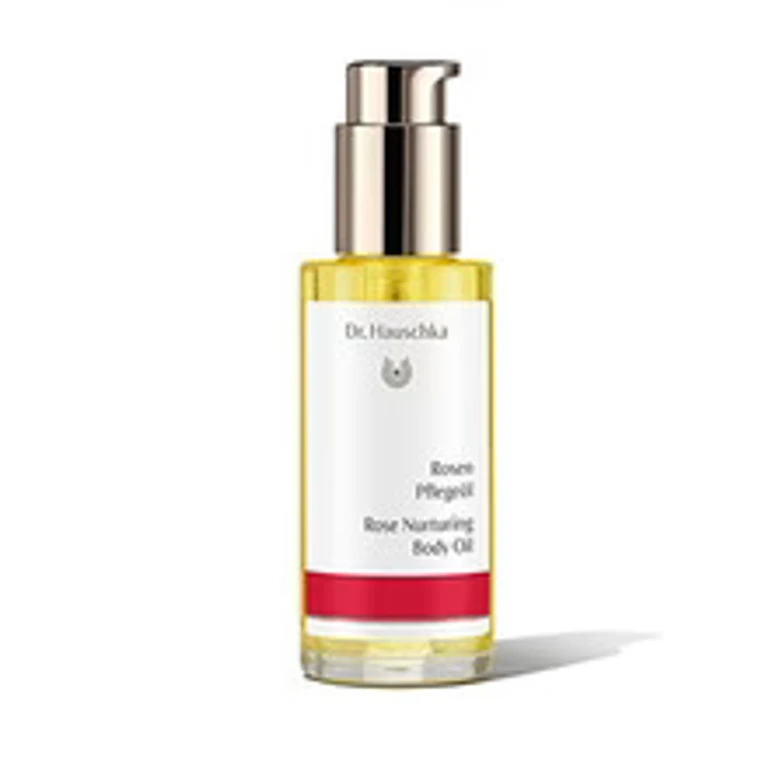Dr. Hauschka ナーリッシング ローズ ボディオイル