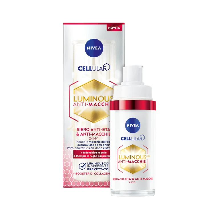 Luminous Face Anti-Blemish Serum Anti-Eta 2In1 30Ml