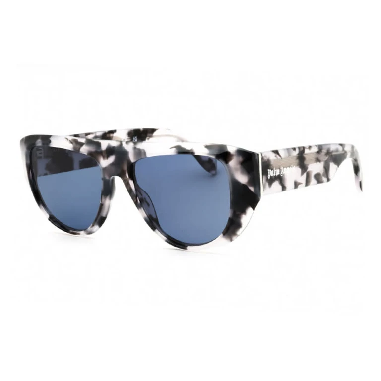 Unisex Black Oval Sunglasses PERI105JOSHUA 1245