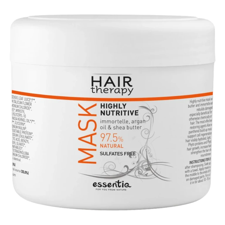 Highly Nourishing Therapy Hair Mask 500 ml
