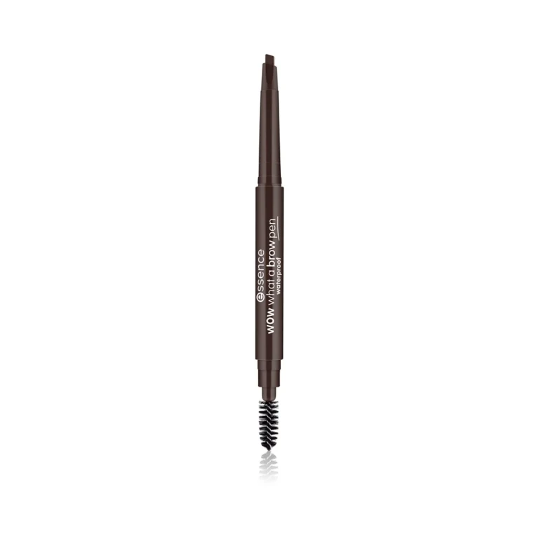 Wow What A Brow Pen Waterproof Eyebrow Pencil 04-Black Brown 0.2g