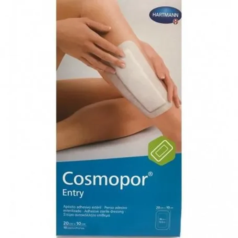 Cosmopor Entry Sachets 20x10 cm 10 Units Hartmann